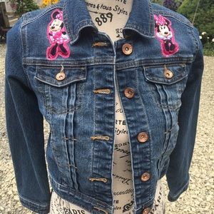 Up-cycled child’s denim jacket